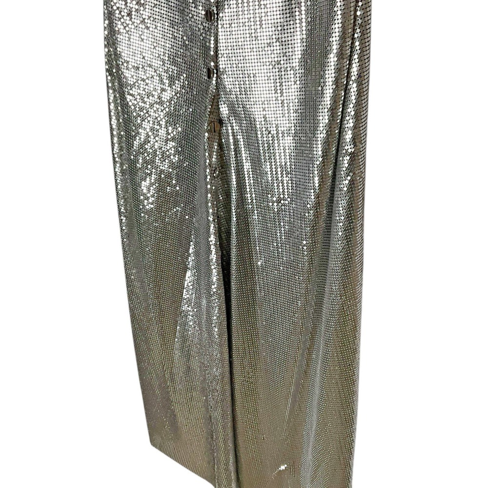 Paco Rabanne Chain‎ Metal Mesh Mini Dress - Picture 9 of 11